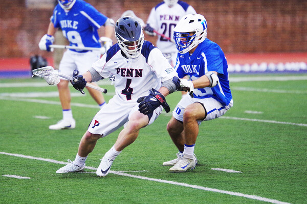 Kevin McGeary Penn lacrosse