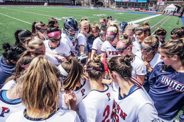 Penn women's lacrosse