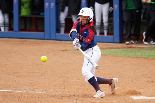 Sam Pederson Penn softball