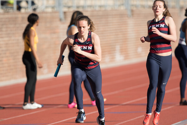 Penn women's track and field