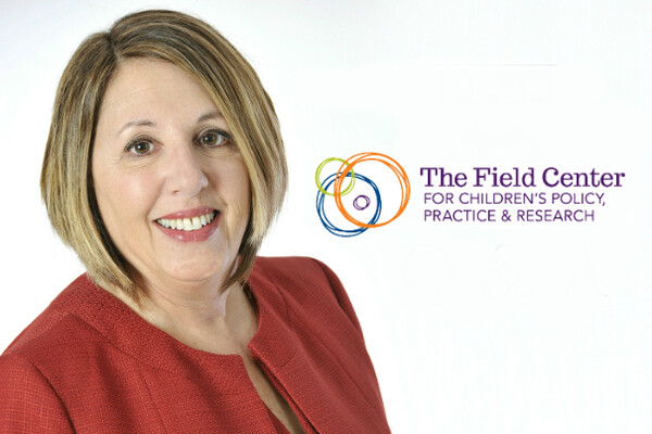 Wolfe Debra Schilling with Field Center logo