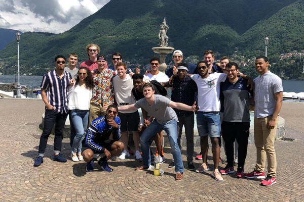 Penn Basketball Italy