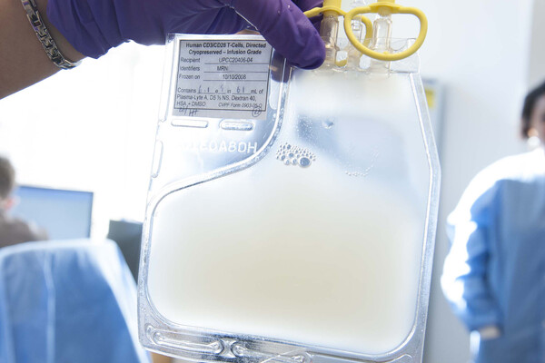 manufactured CAR T cells