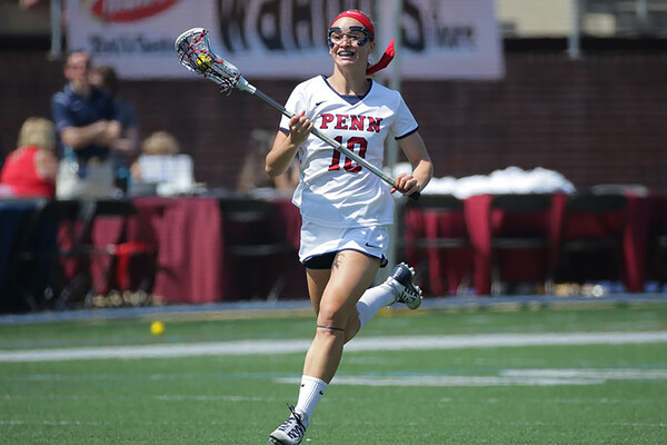 Natalie Stefan Penn lacrosse