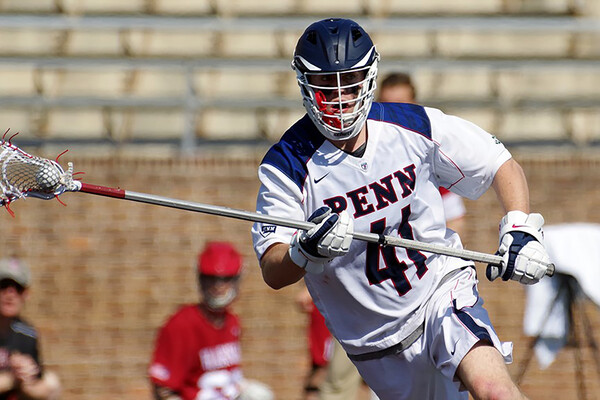Connor Keating Penn Lacrosse