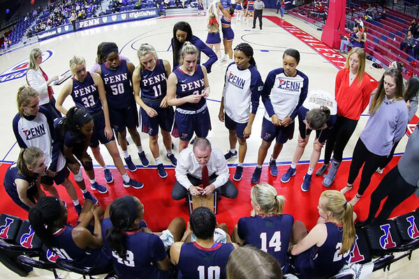 Penn women's basketball Europe
