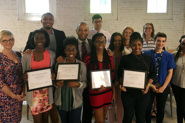 CareerExplorers inaugural class 2018