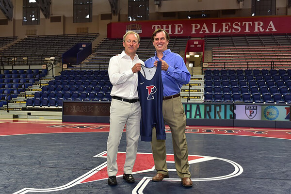 Josh Harris Penn Wrestling