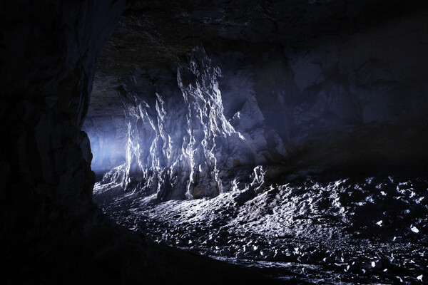 cave
