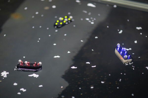 Aquatic Robots, Hsieh Lab