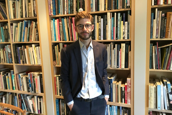 Foretek Nick at library