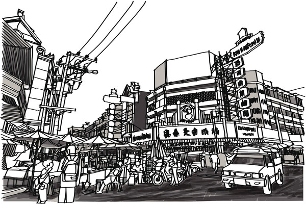chinatown_sketch
