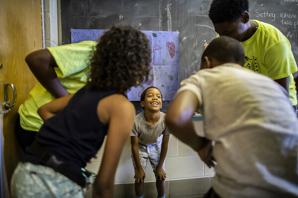 Netter Center enrichment camps helps prevent summer slide