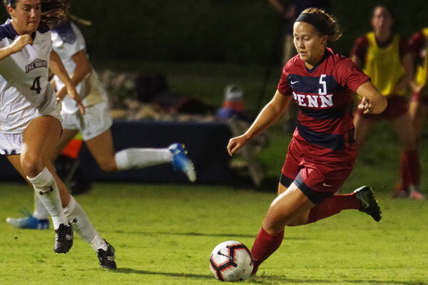 Penn women's soccer