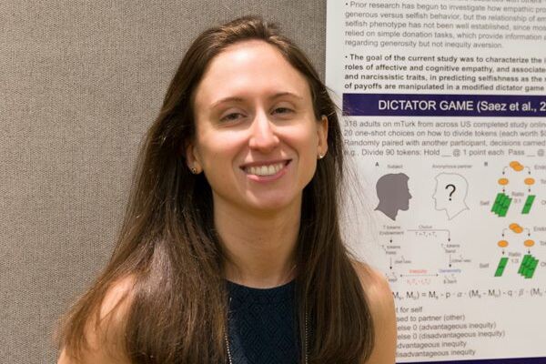 University of Pennsylvania psychologist Kristin Brethel-Haurwitz studies extraordinary altruism through people who have donated a kidney to a stranger. 