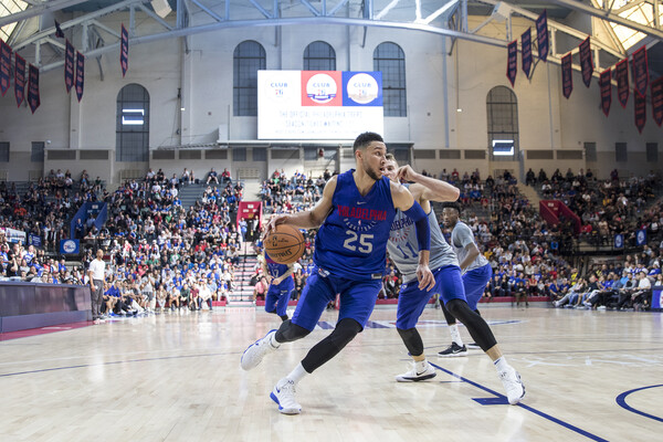 76ers Palestra