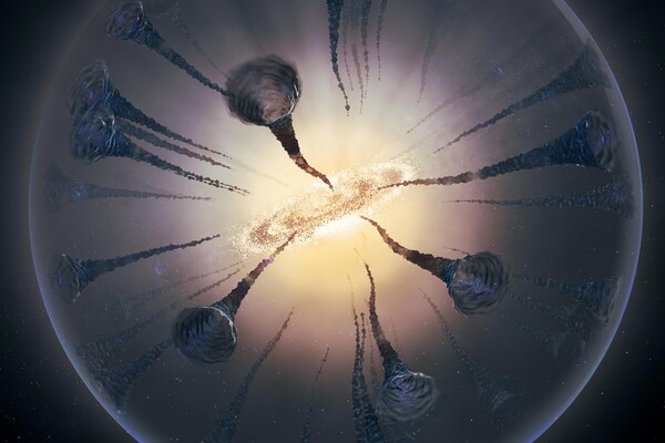 Physicist theorizes that dark matter is a superfluid