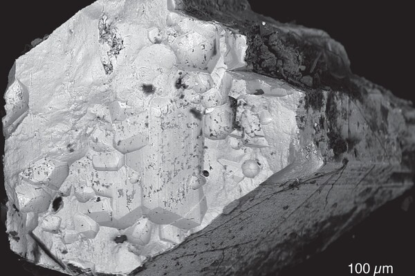  "close up view of the mineral"