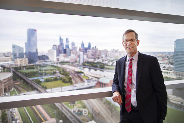 Robert H. Vonderheide, the Abramson Cancer Center director