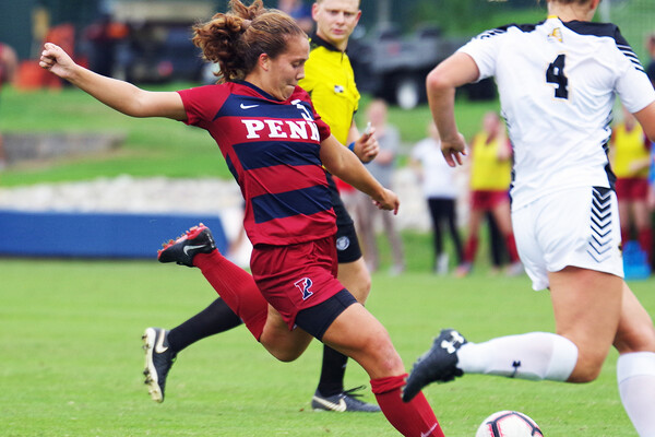 Emily Sands Penn Soccer