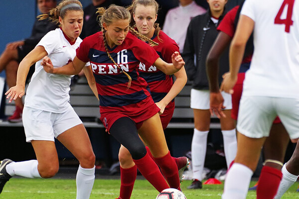 Penn women's soccer