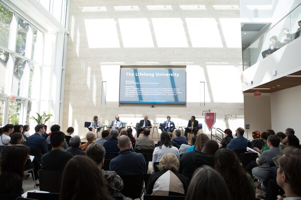 University of the Future panel