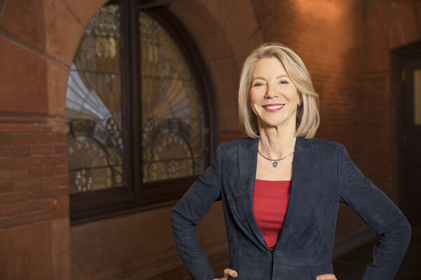 Penn President Amy Gutmann