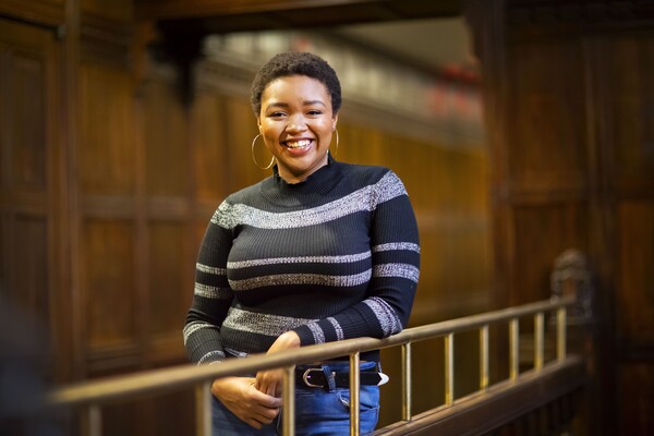 Anea Moore is a Penn senior from Philadelphia, Pa.