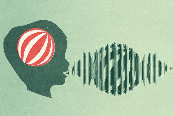 illustration of speech