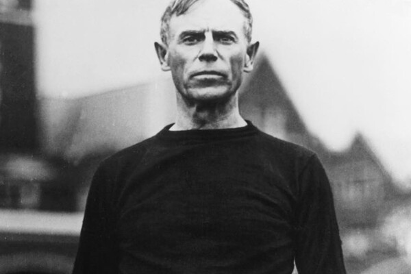 A portrait of John Heisman