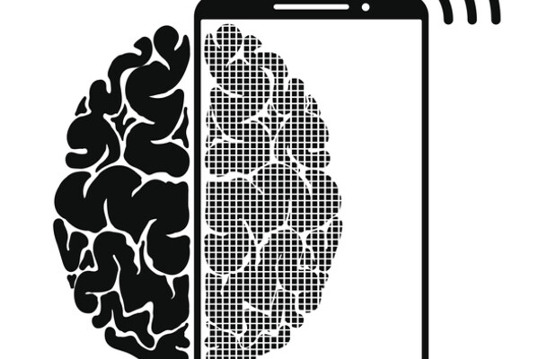  Stock image of brain scan