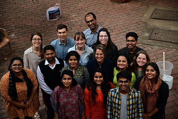 Rising Waters fellows in Mumbai in January 