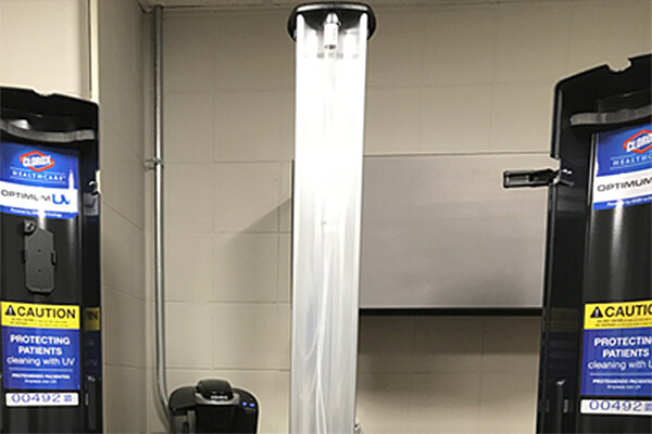 UV light column