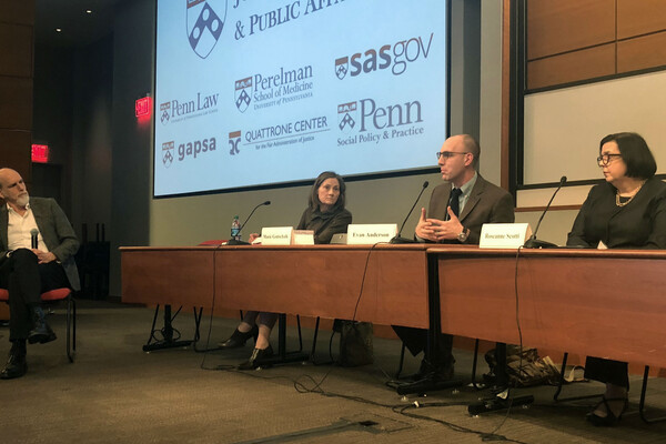 Participants at the Addicted to the War on Drugs Symposium