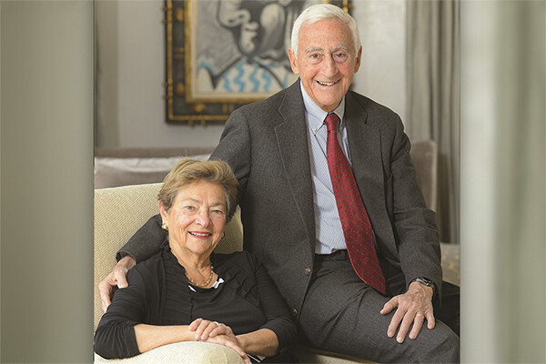 Roy and Diana Vagelos