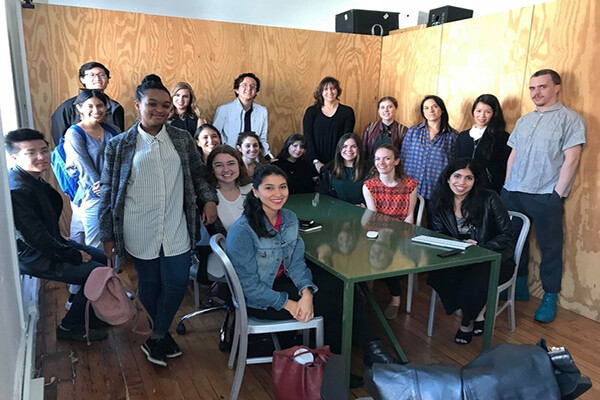 The members of PennDesign Women in Architecture.