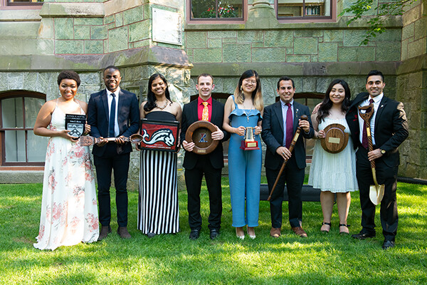 Anea Moore, Calvary Rogers, Savi Joshi, Ryan Leone, Julia Pan, Michael B. Krone, Candida Alfaro, and Aren Raisinghani