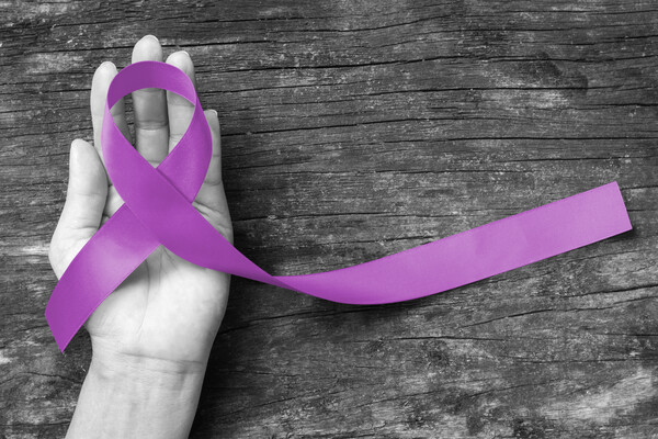 Alzheimer's Awareness ribbon