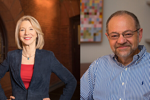 Amy Gutmann and Jonathan Moreno