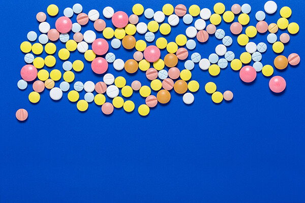 collection of various prescription pills