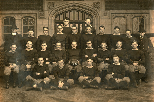 bert bell and the penn football team
