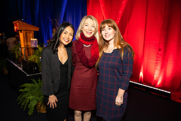 Angelica Du, Amy Gutmann, Hayley Boot