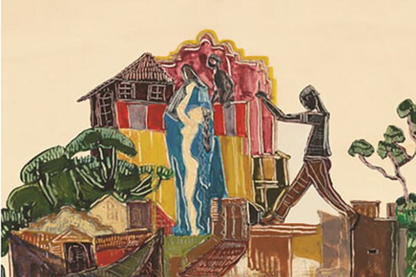 Book cover illustration of Amy Offner's book Sorting Out the Mixed Economy: The Rise and Fall of Welfare and Developmental States in the Americas