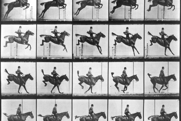 Jumping a hurdle; saddle; clearing, landing and recovering