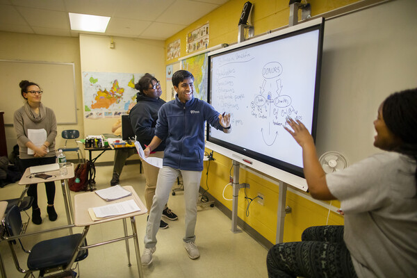 gse student at carver high school