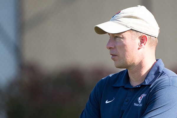 Coach Steve Dolan in profile
