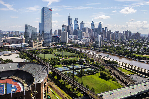 penn park aerial