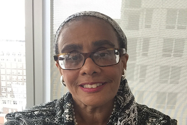 front view of vice provost for student engagement