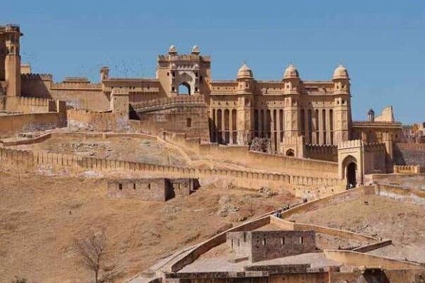 Sand-colored historical city