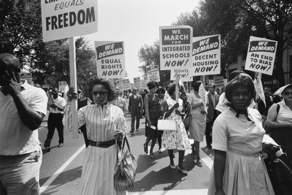 decent housing was just one among many rights that activists were demanding